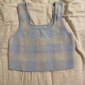 reformation fonte cashmere sweater TANK TOP ONLY